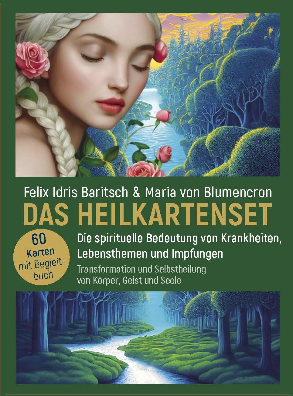 DAS HEILKARTENSET - Die spirituelle Bedeutung von Krankheiten, Lebensthemen  und Impfungen