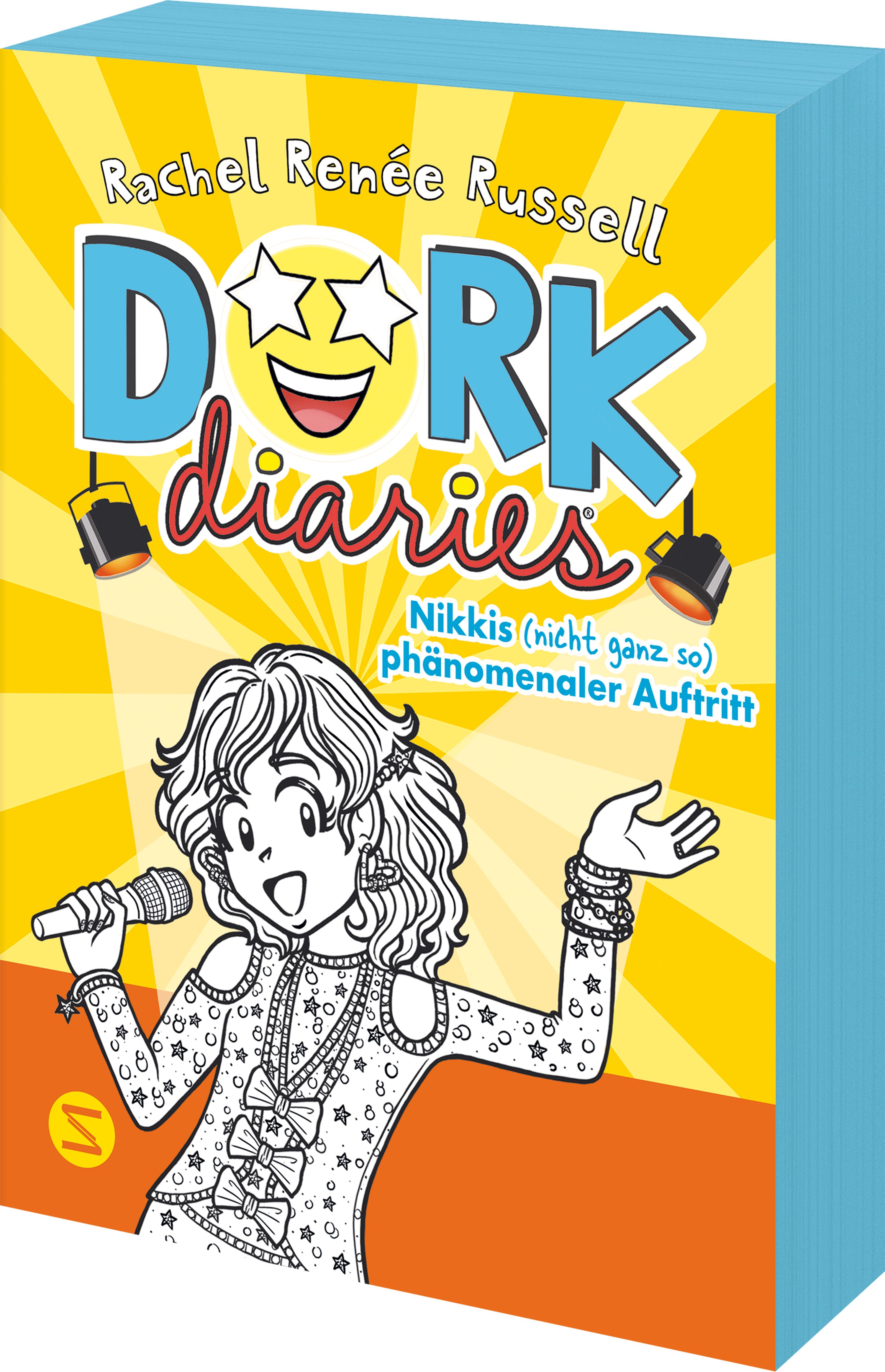 DORK Diaries, Band 03: Nikkis (nicht ganz so) phänomenaler Auftritt