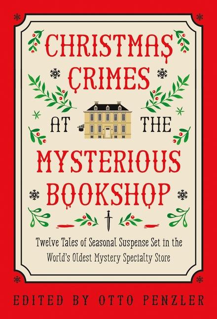 Christmas Crimes at the Mysterious Bookshop