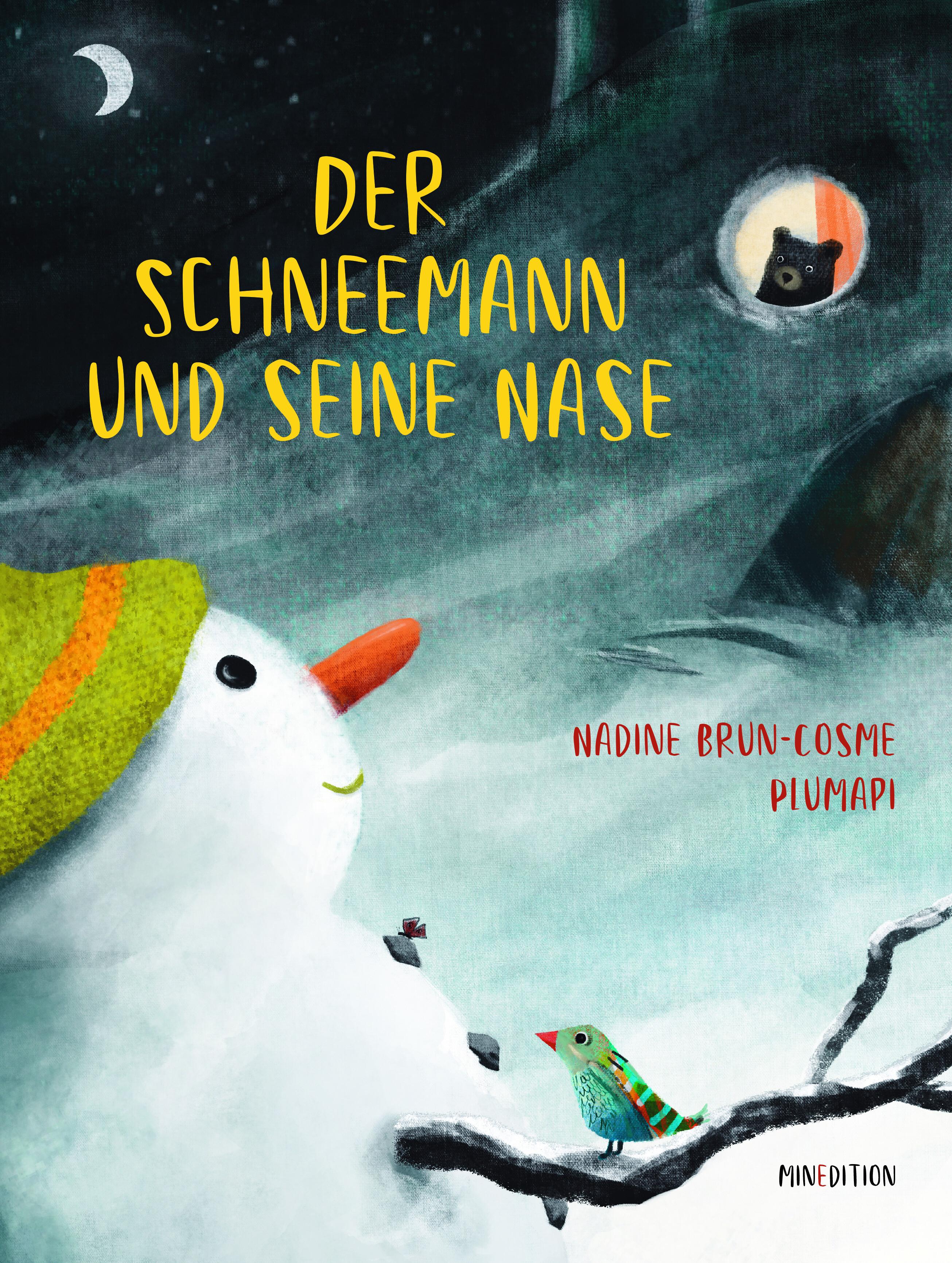 Der Schneemann und seine Nase