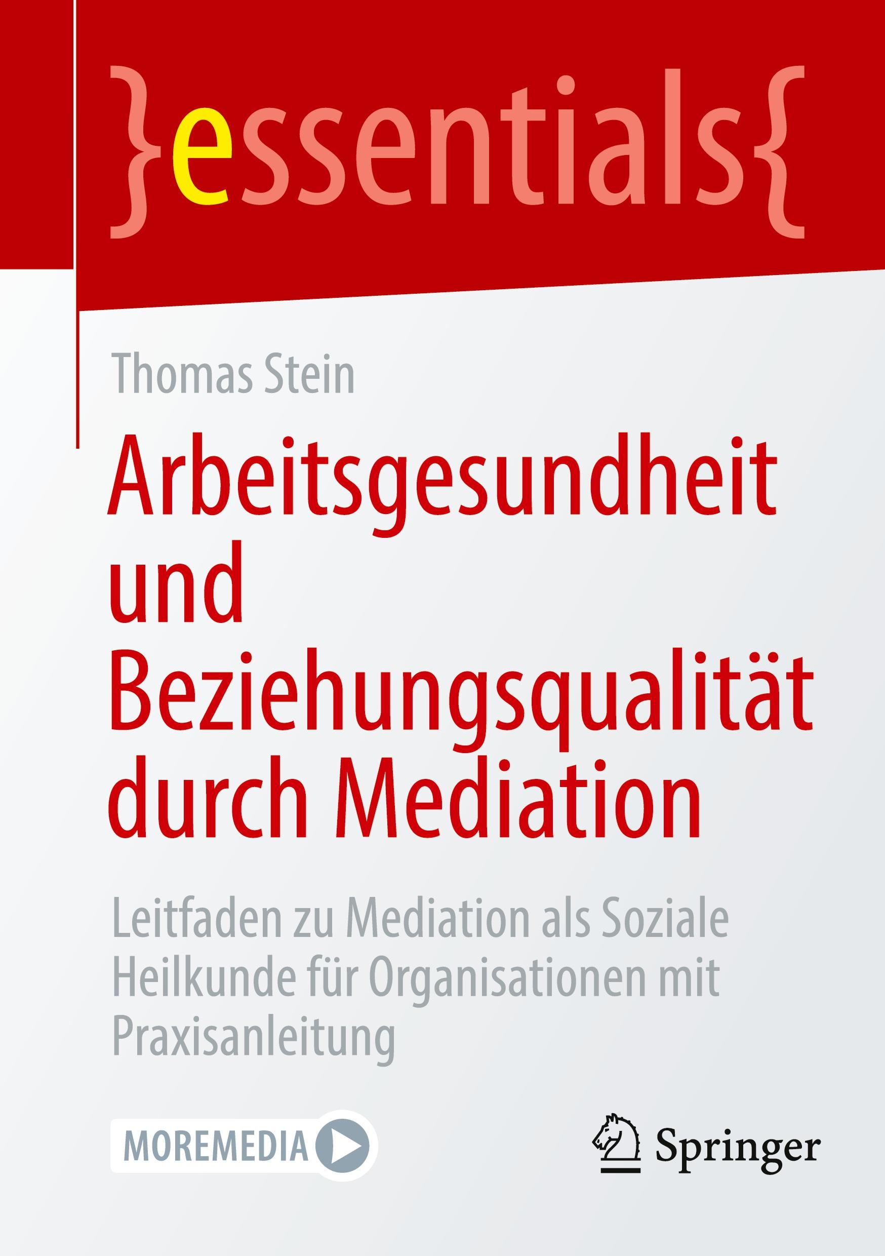 Arbeitsgesundheit und Beziehungsqualität durch Mediation