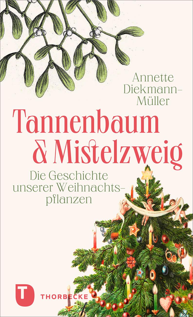 Tannenbaum und Mistelzweig