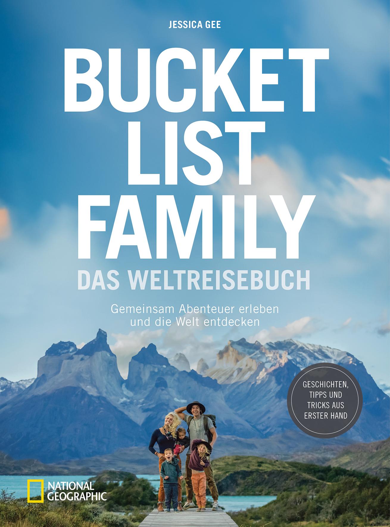 Bucket List Family - Das Weltreisebuch