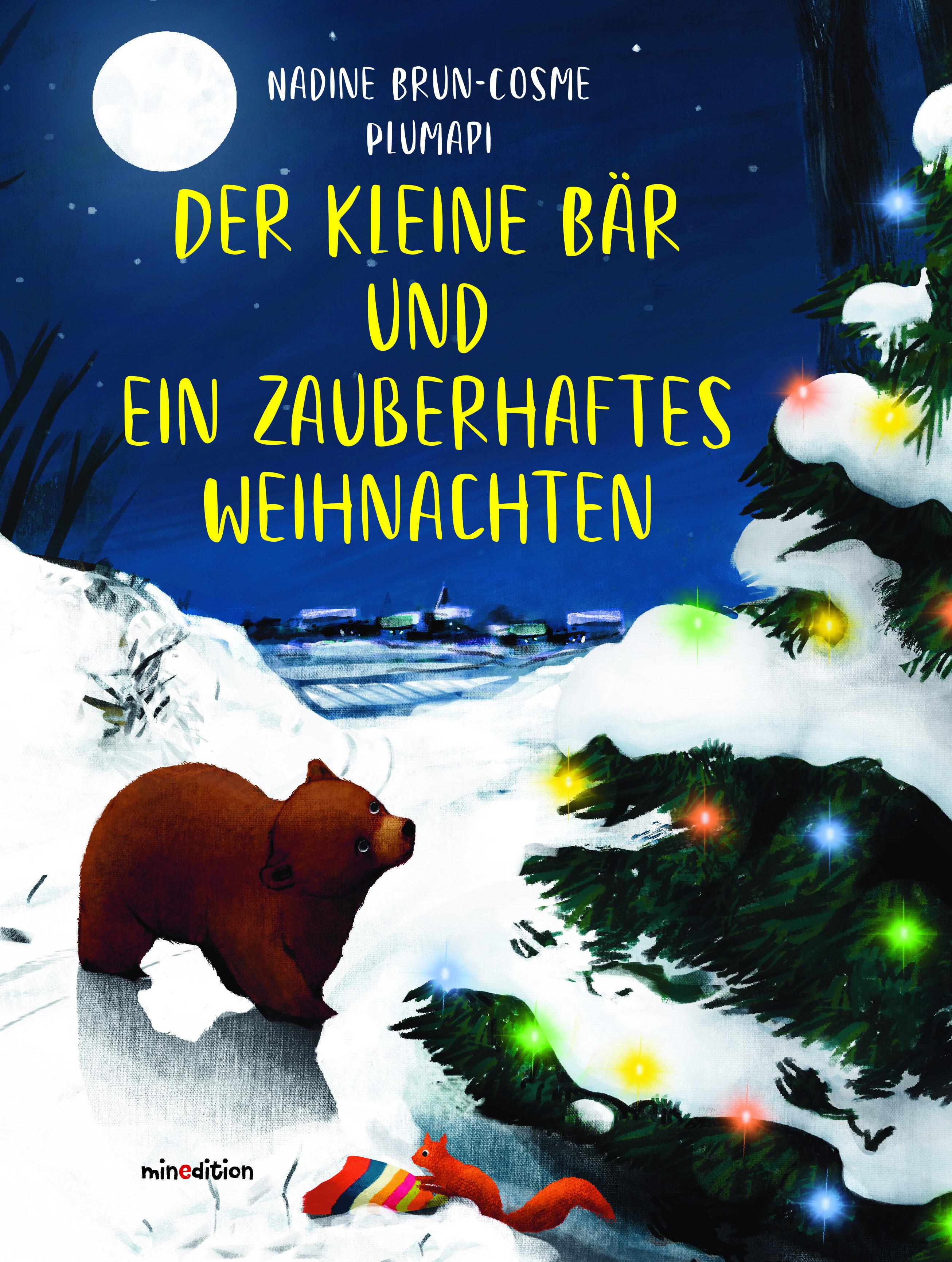 Der kleine Bär und ein zauberhaftes Weihnachten