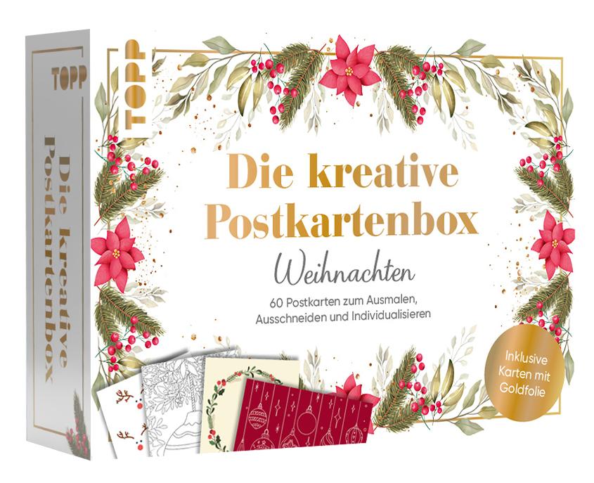 Die kreative Postkartenbox: Weihnachten