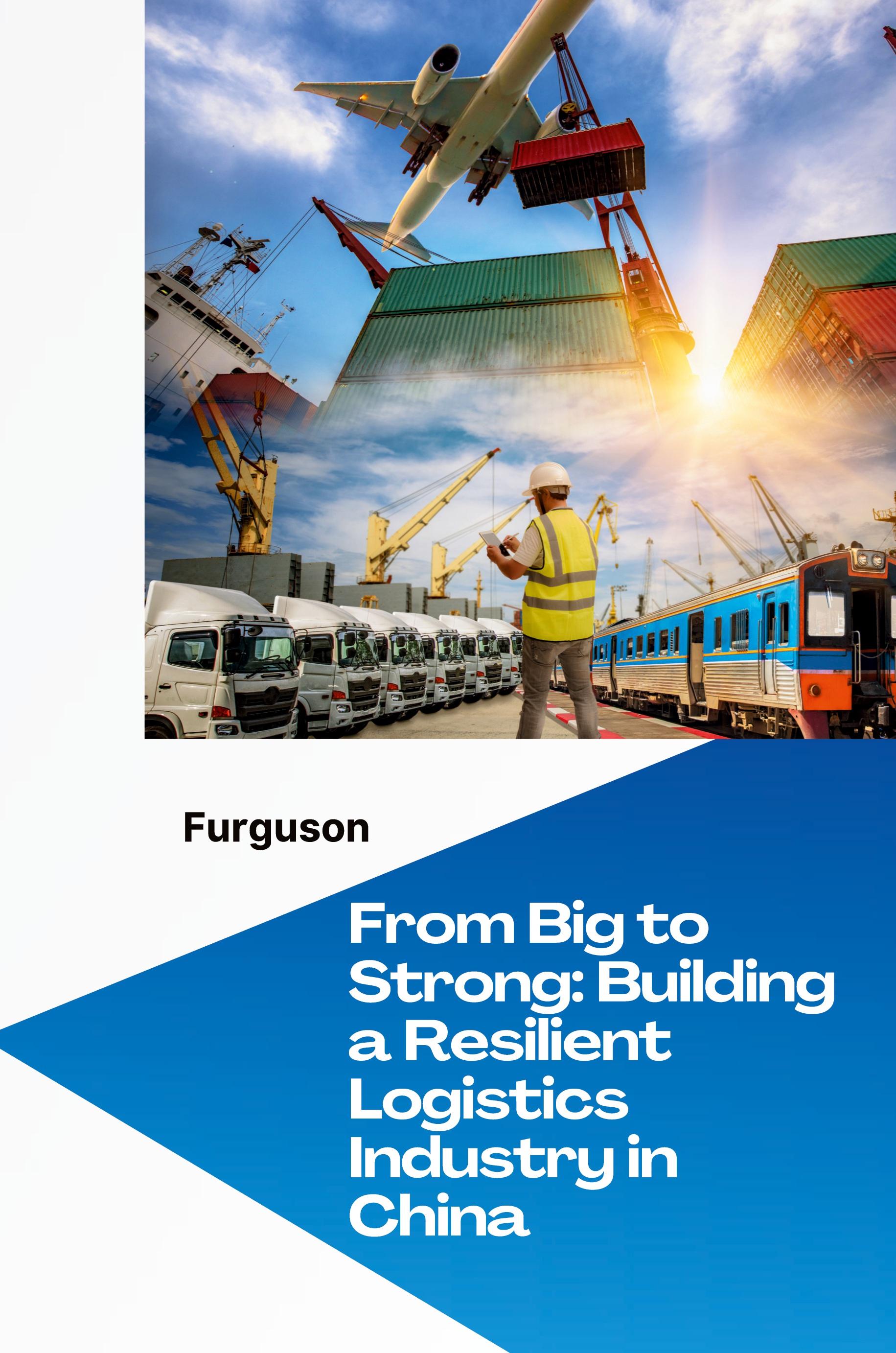 From Big to Strong: Building a Resilient Logistics  Industry in China