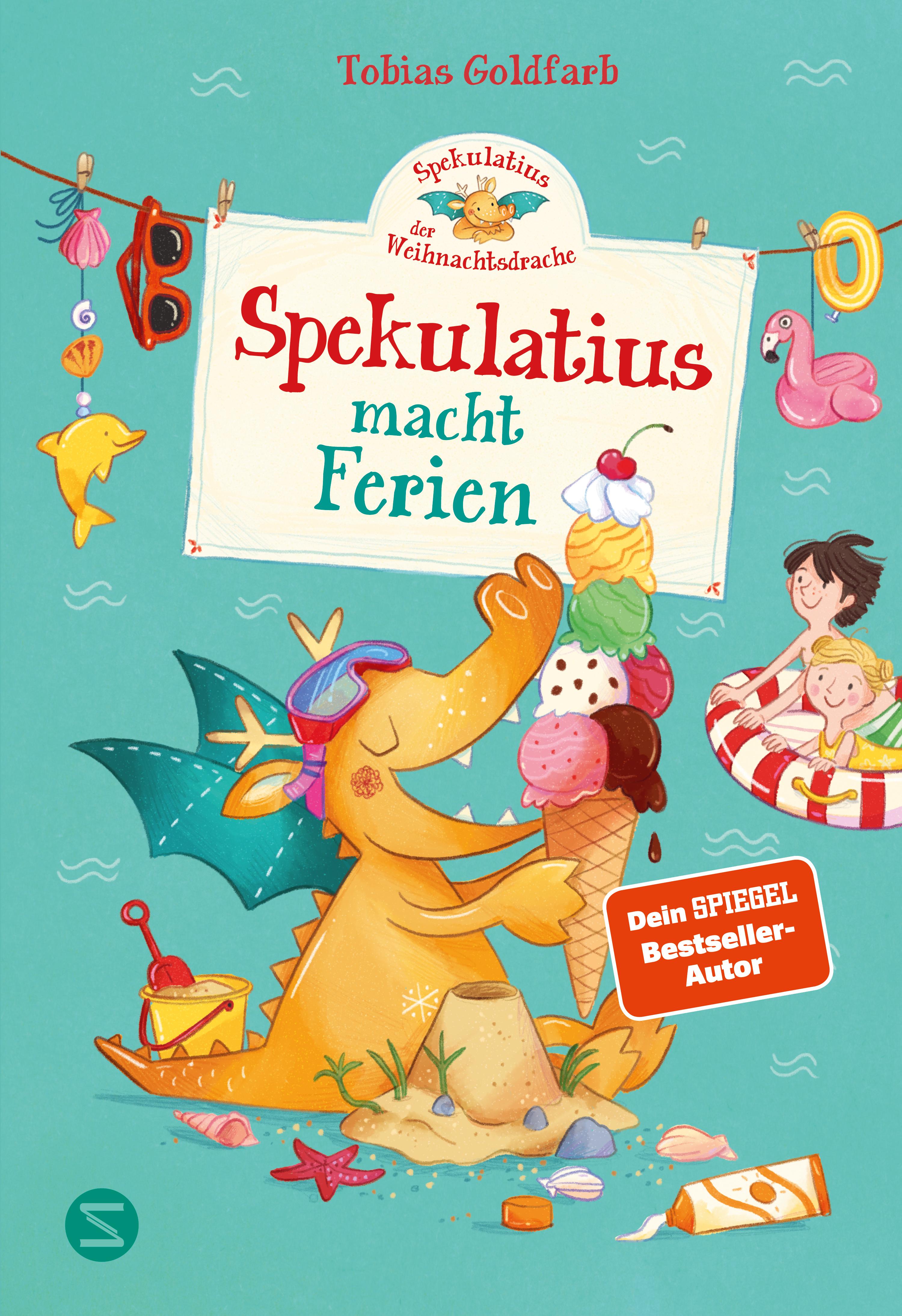 Spekulatius, der Weihnachtsdrache. Spekulatius macht Ferien