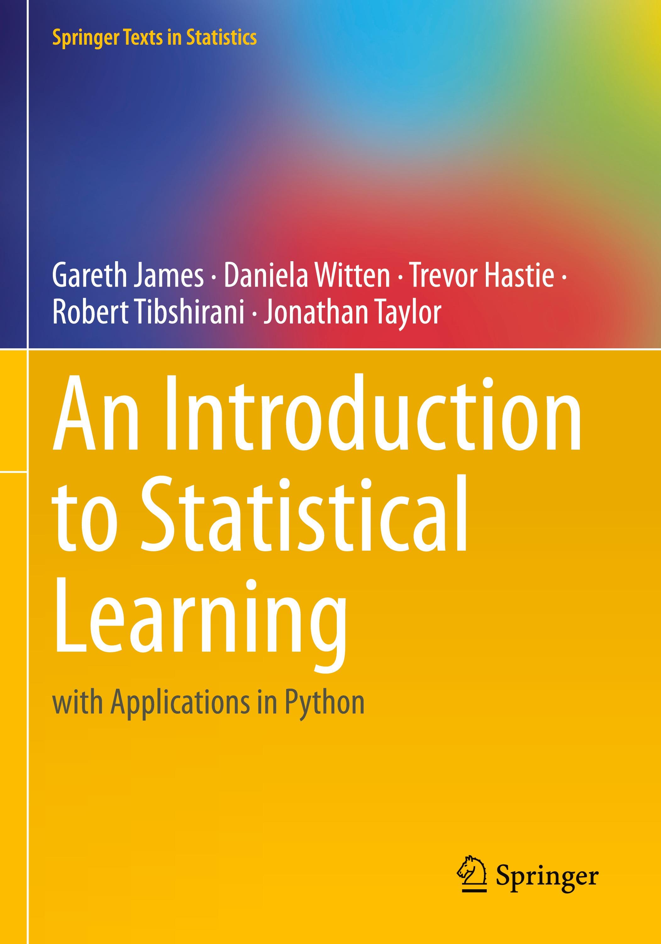 An Introduction to Statistical Learning