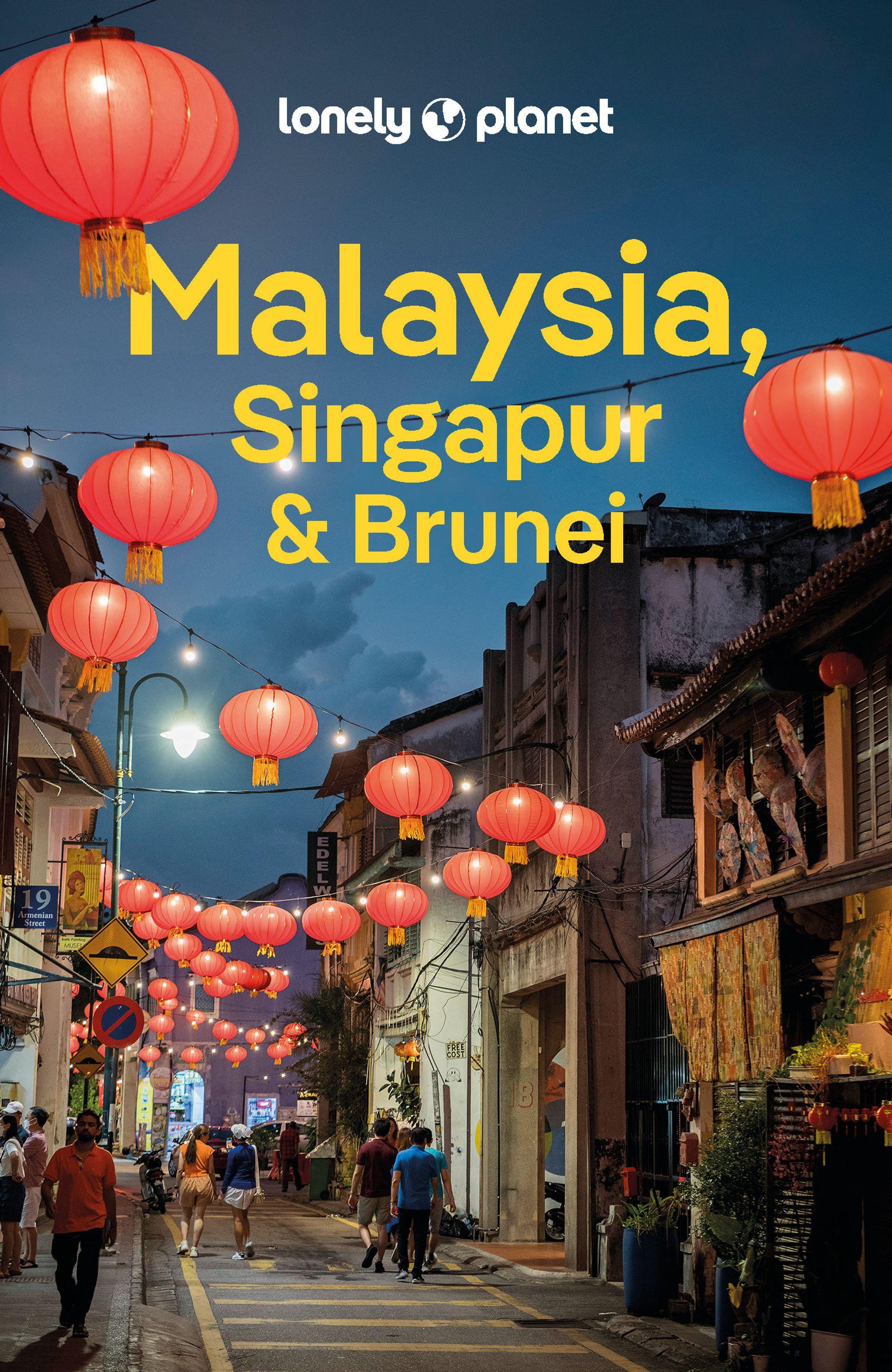 LONELY PLANET Reiseführer Malaysia, Singapur & Brunei