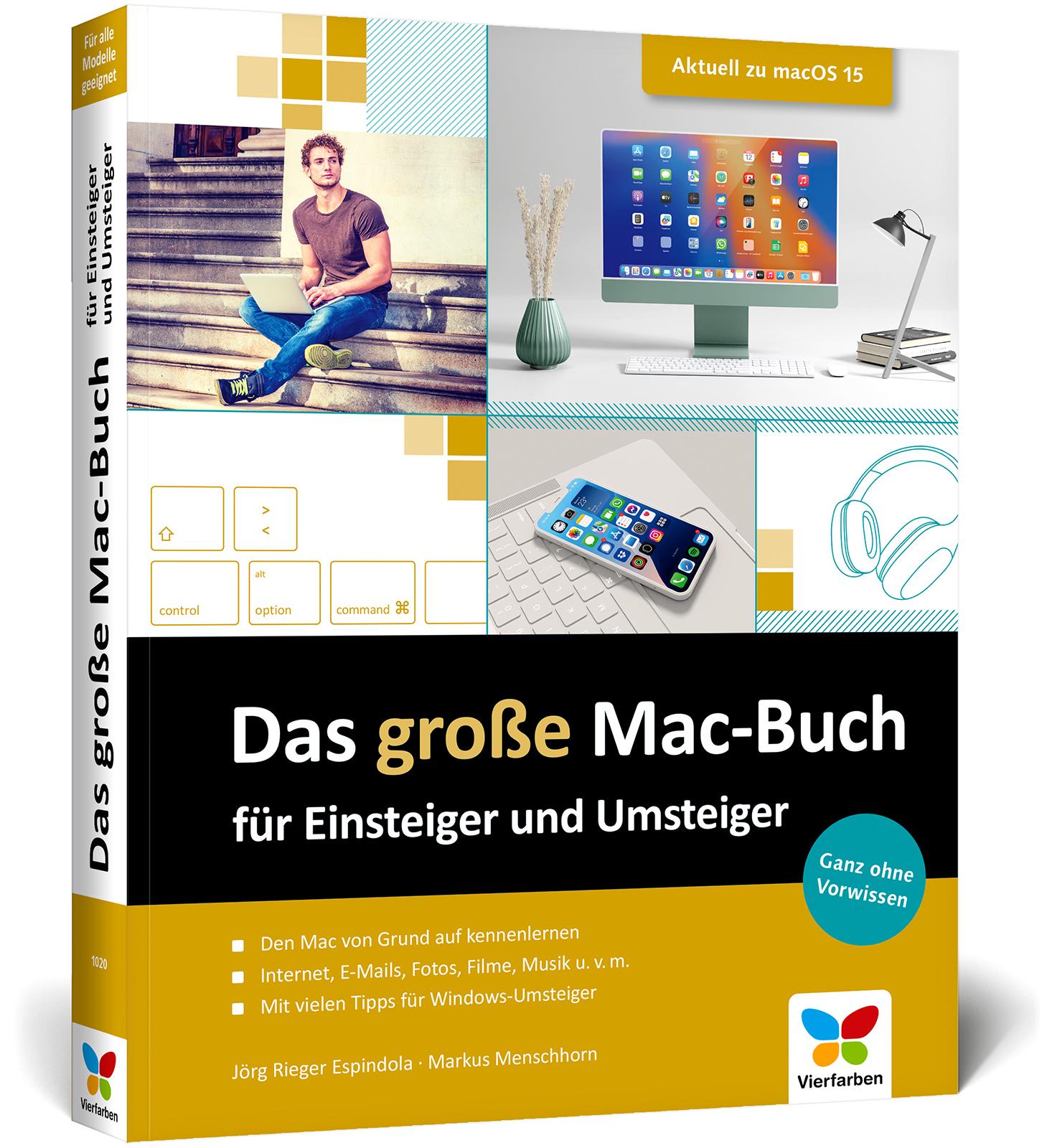 Das große Mac-Buch für Einsteiger und Umsteiger