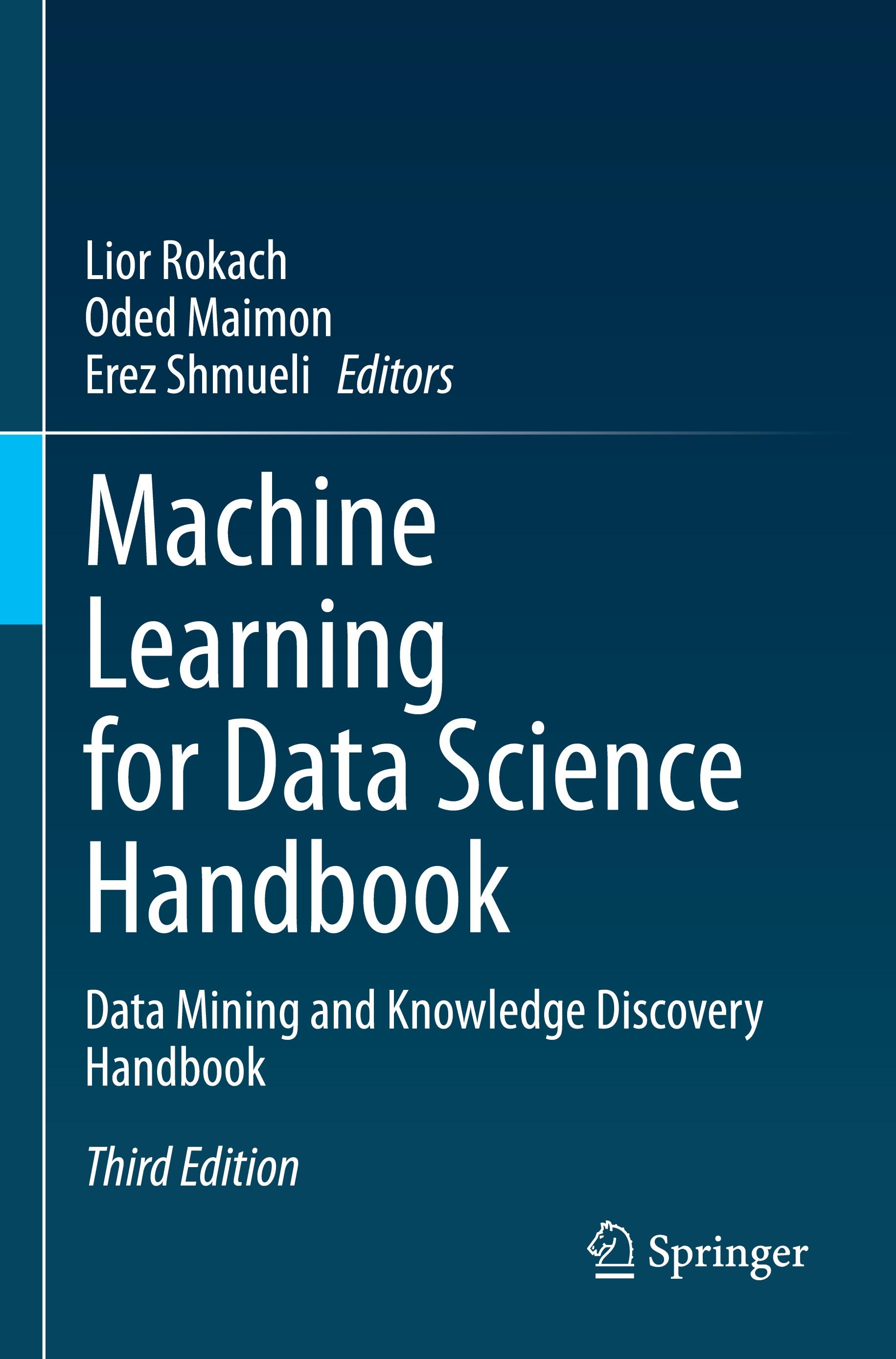 Machine Learning for Data Science Handbook