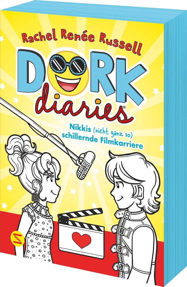 DORK Diaries, Band 7: Nikkis (nicht ganz so) schillernde Filmkarriere