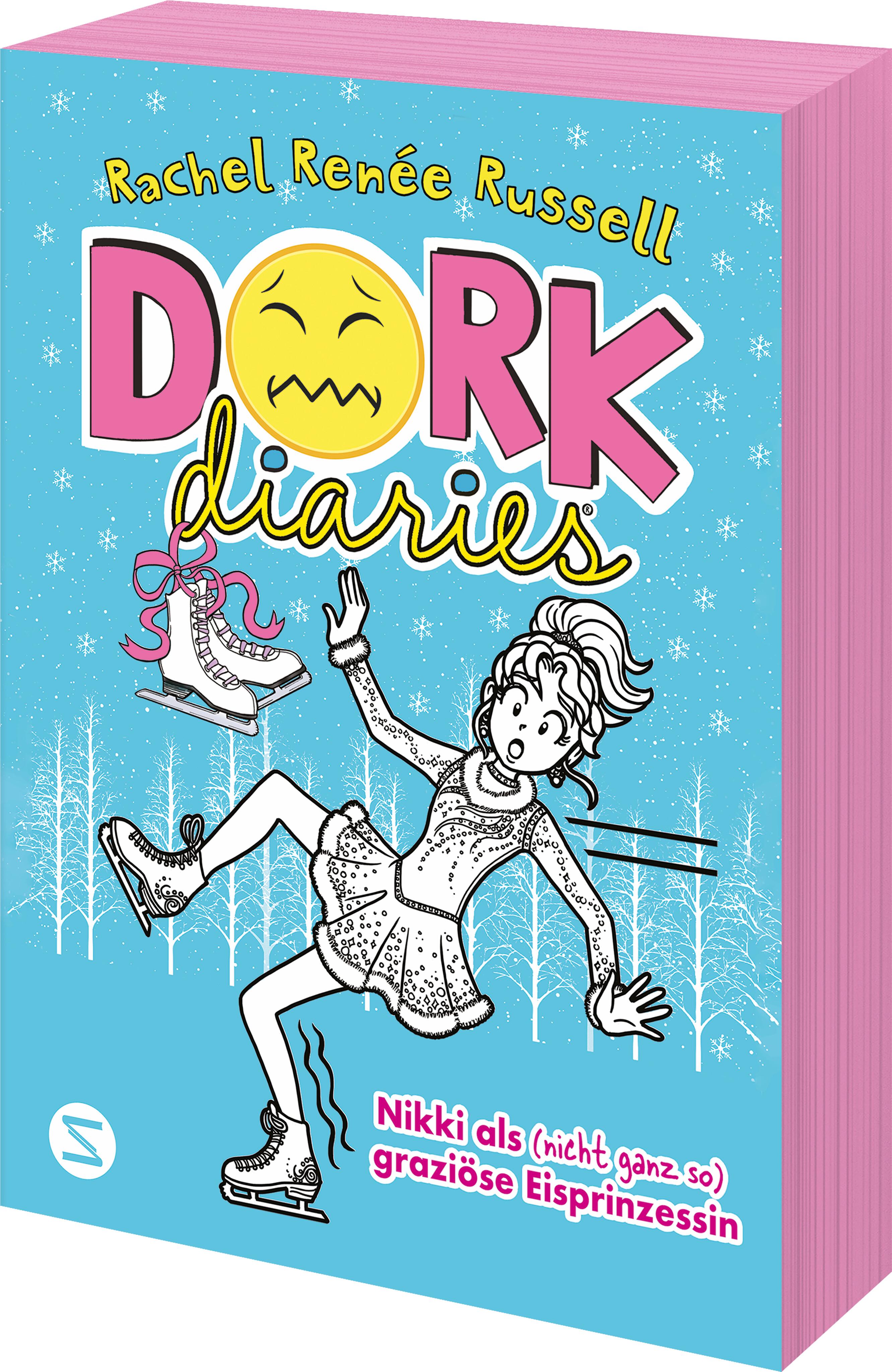 DORK Diaries, Band 4: Nikki als (nicht ganz so) graziöse Eisprinzessin