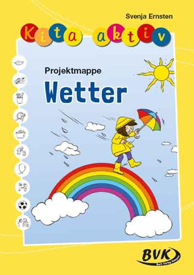 Kita aktiv Projektmappe Wetter