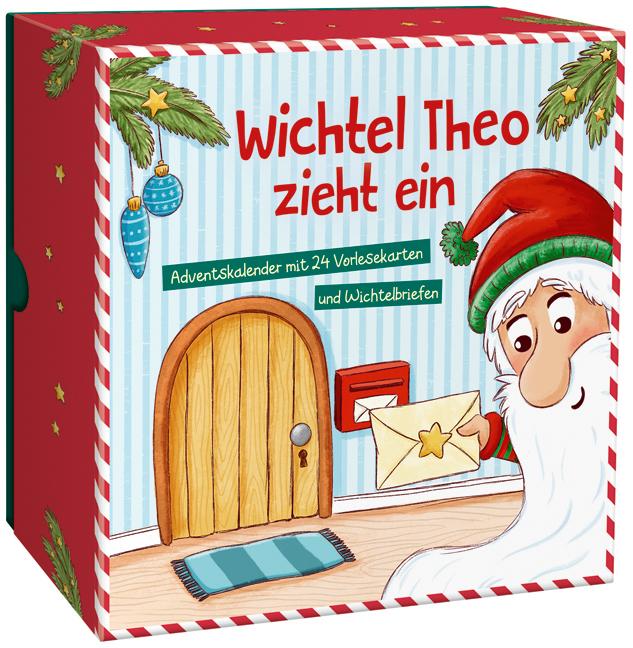 Wichtel Theo zieht ein