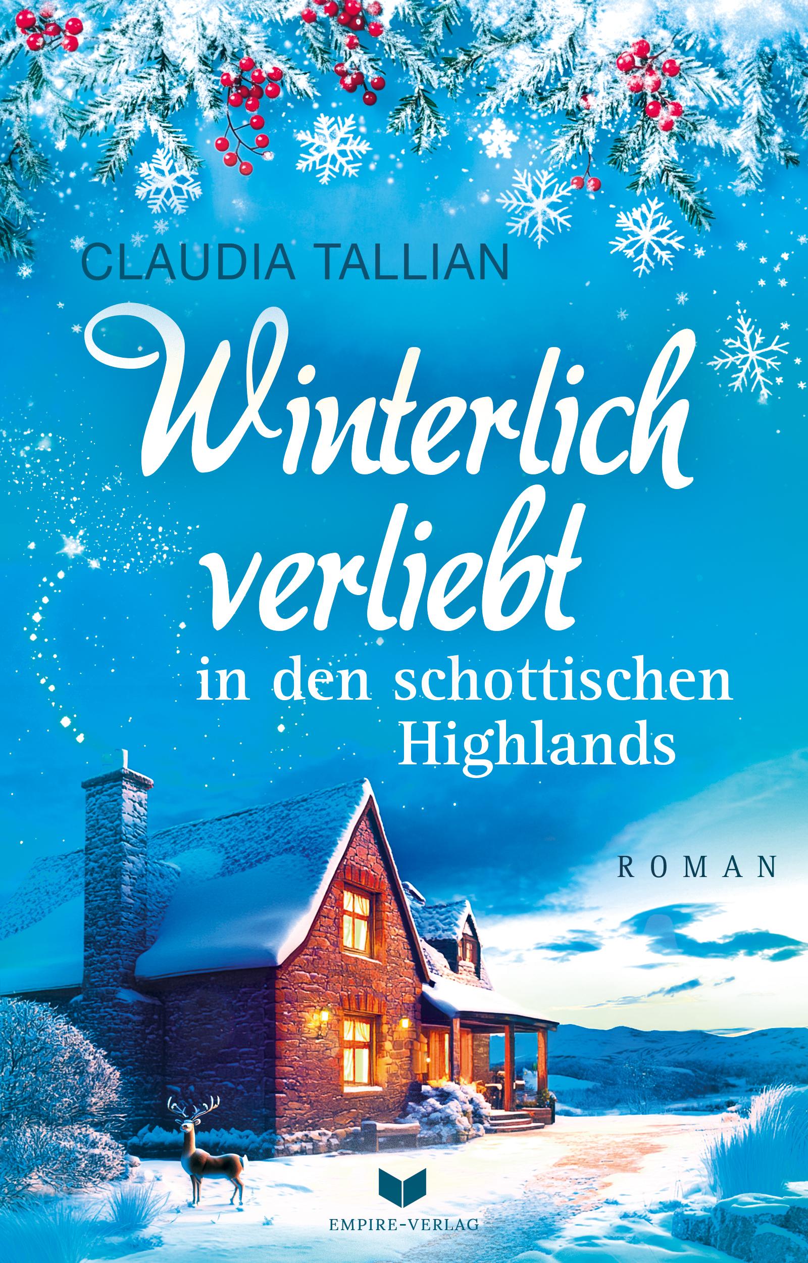 Winterlich verliebt in den schottischen Highlands