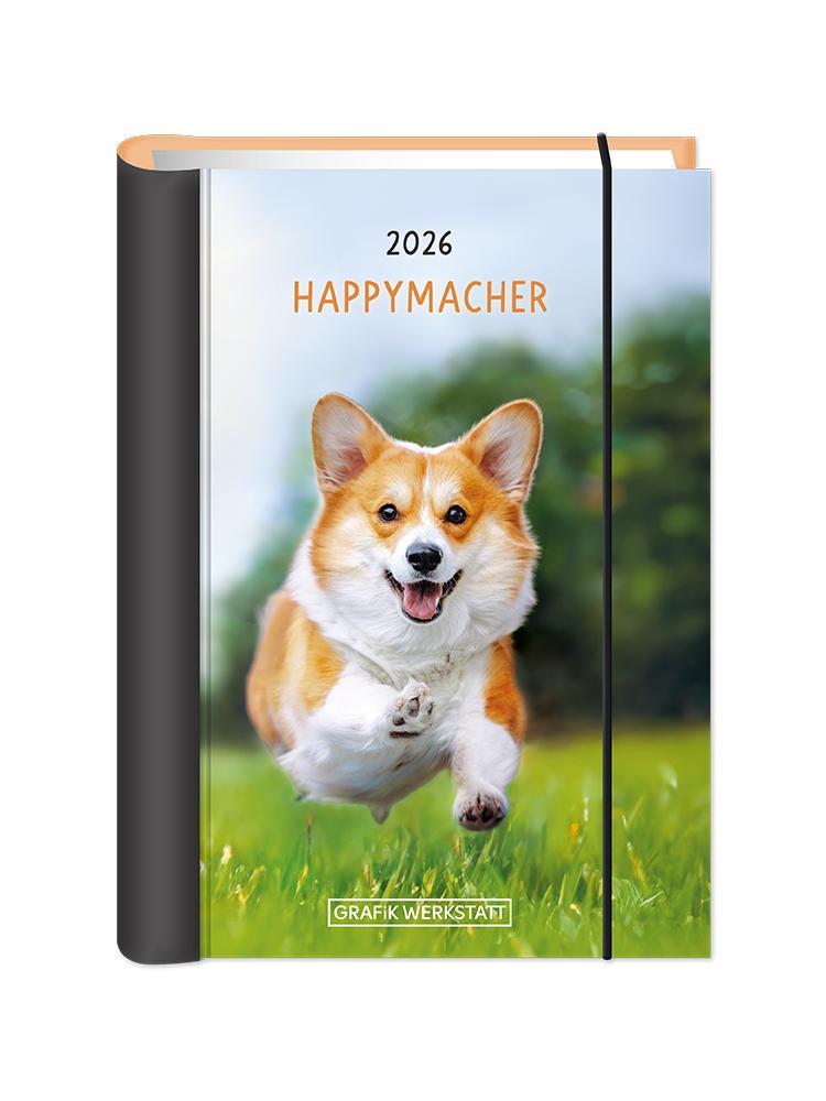 Terminplaner 2026 Happymacher