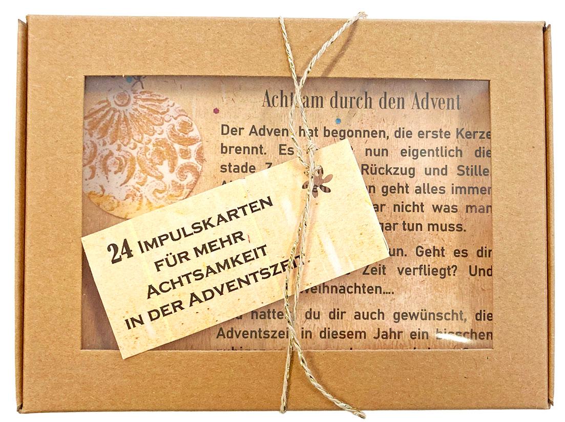 Achtsamkeit in der Adventszeit