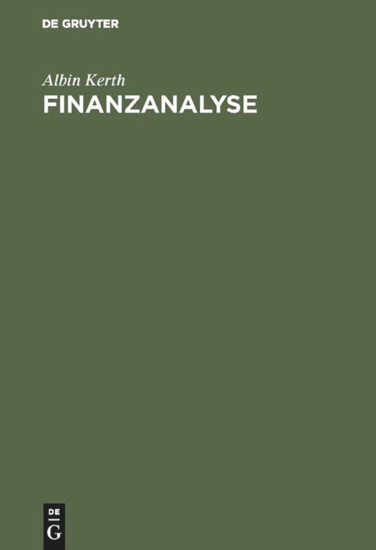 Finanzanalyse