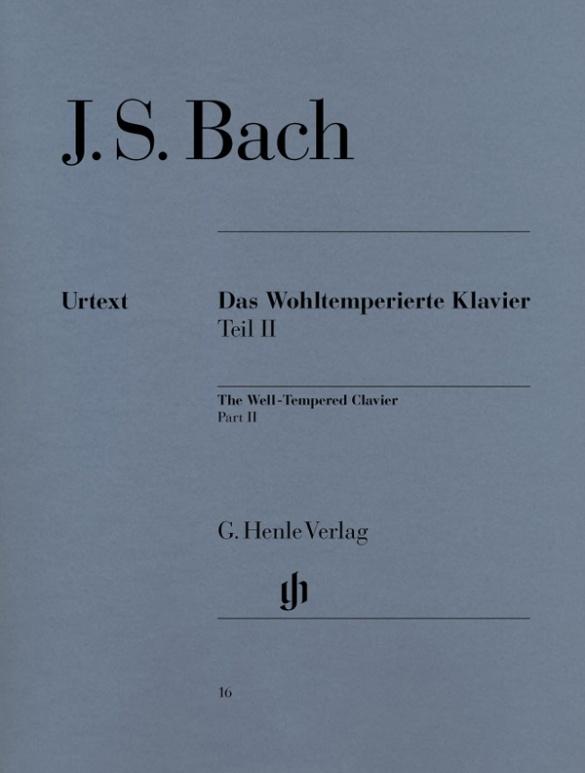 The Well-Tempered Clavier Part II BWV 870-893