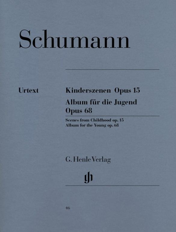 Kinderszenen Opus 15 - Album für die Jugend Opus 68