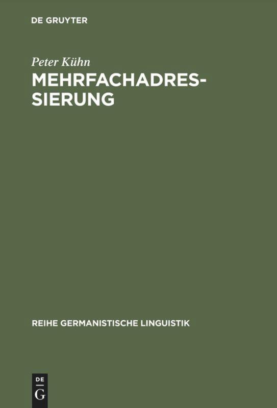 Mehrfachadressierung