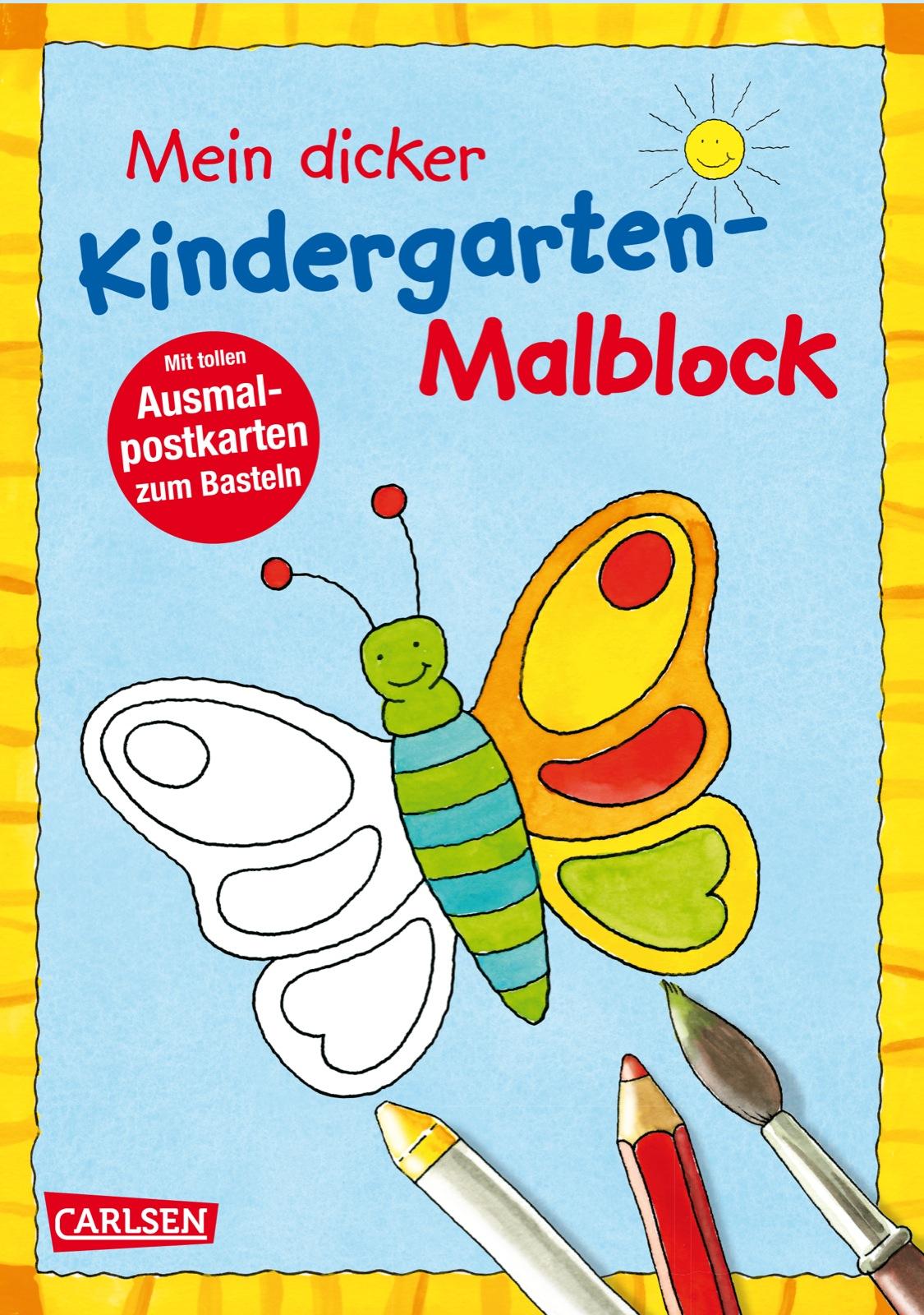 Mein dicker Kindergarten-Malblock