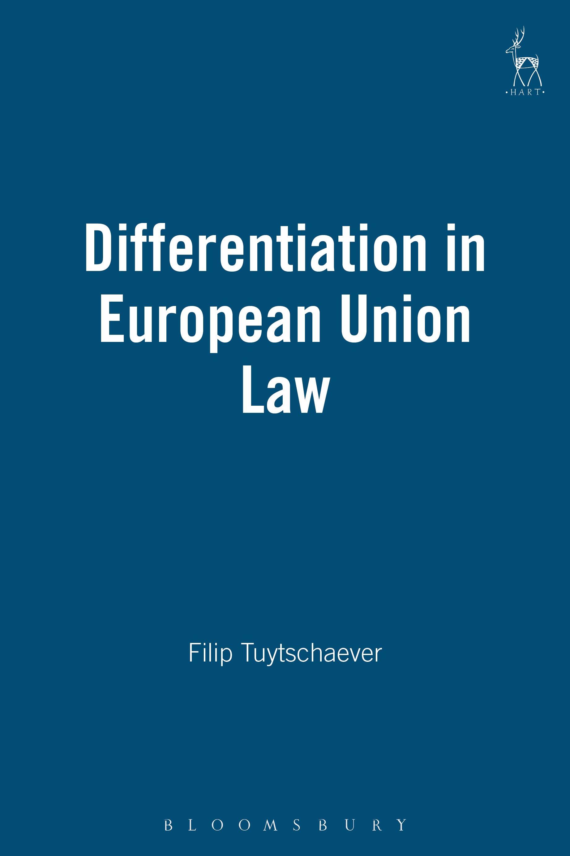 Differentiation in European Union Law