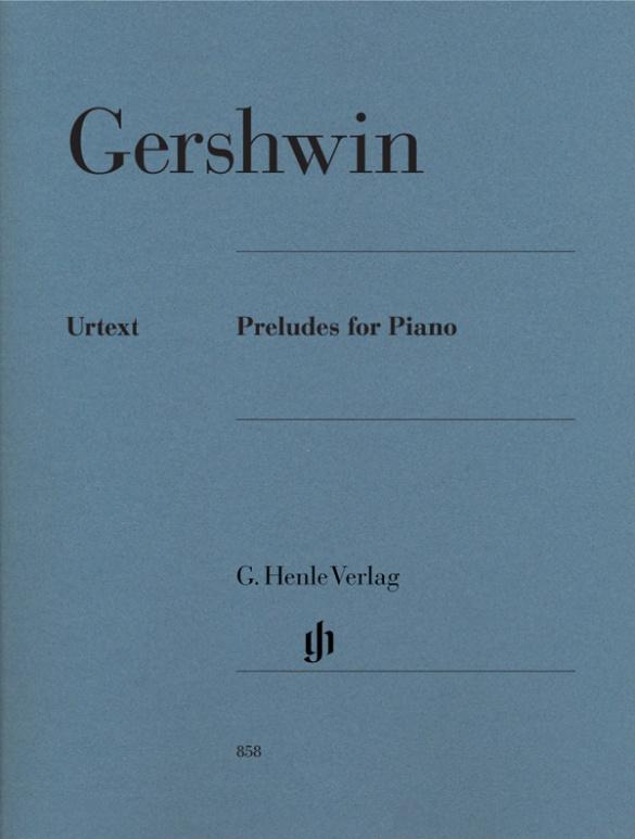 Gershwin, George - Preludes for Piano