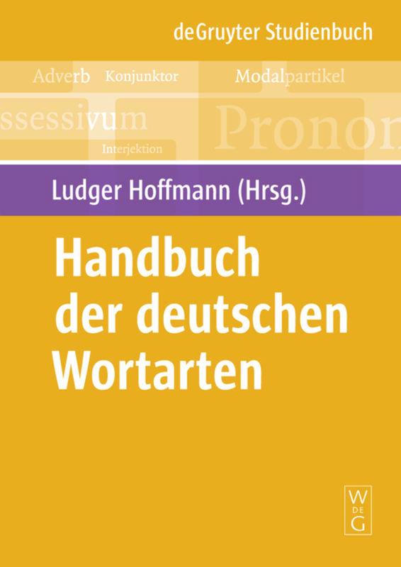 Handbuch der deutschen Wortarten