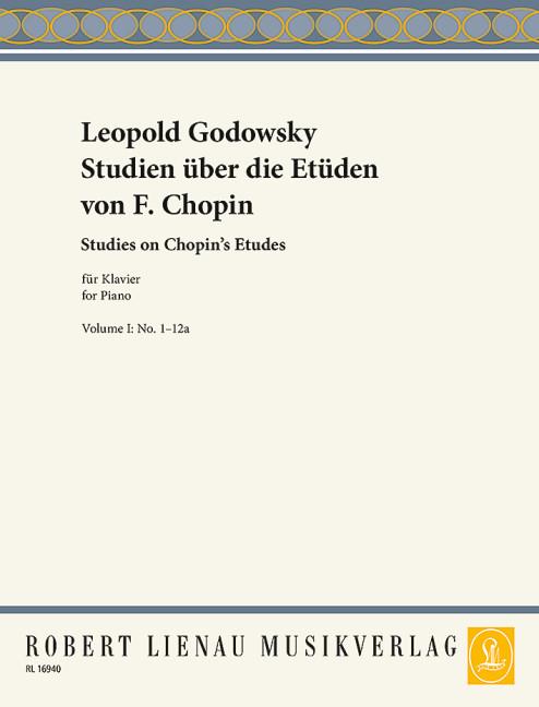 Studien über die Etüden von F. Chopin