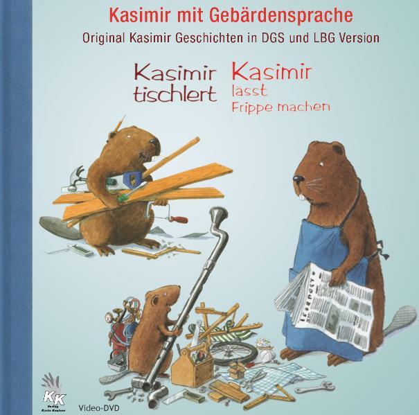 Kasimir mit Gebärdensprache