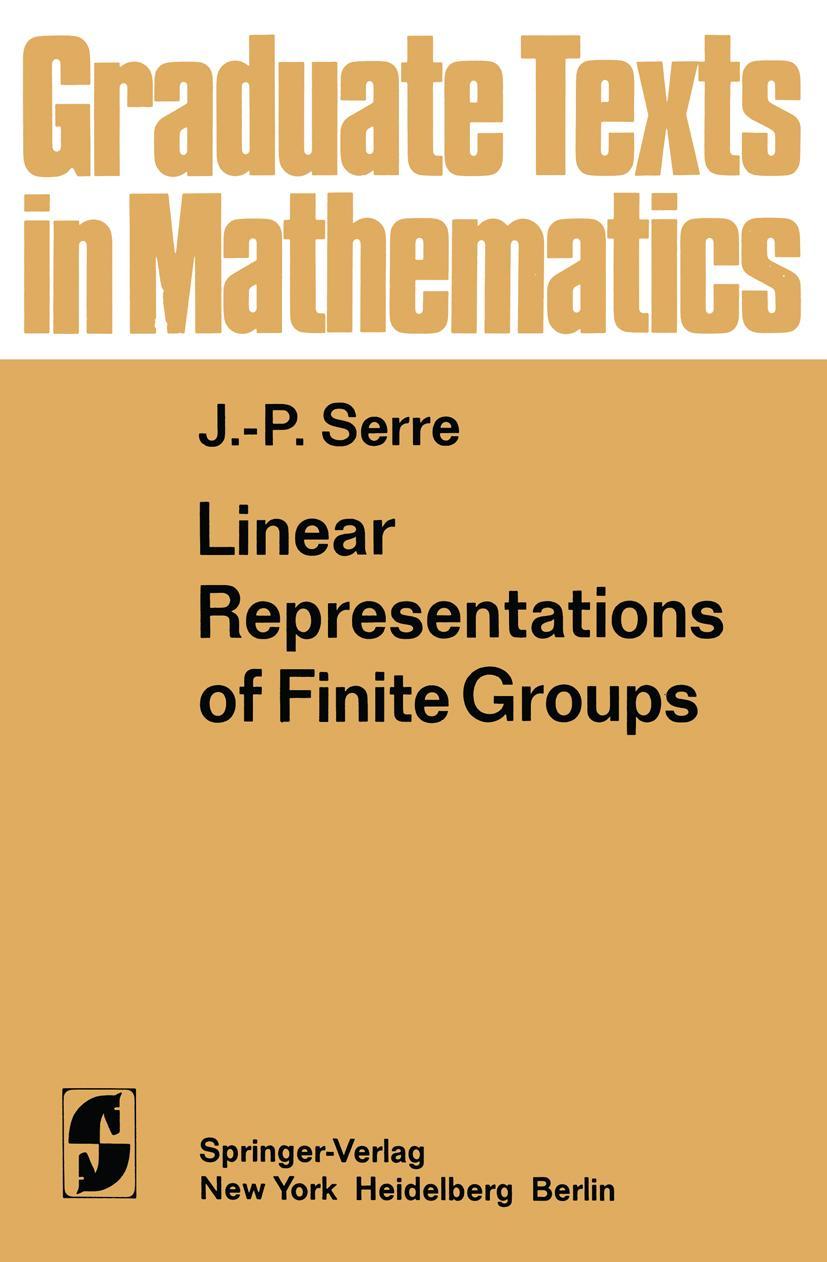 Linear Representations of Finite Groups