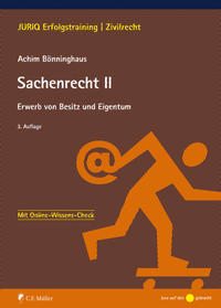 Sachenrecht II