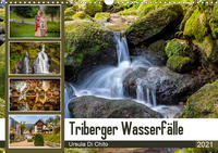 Triberger Wasserfälle (Wandkalender 2021 DIN A3 quer)