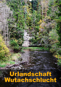 Urlandschaft Wutachschlucht (Wandkalender 2020 DIN A2 hoch)