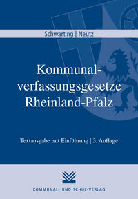 Kommunalverfassungsgesetze Rheinland-Pfalz