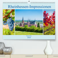 Rheinhessen-Impressionen (Premium, hochwertiger DIN A2 Wandkalender 2020, Kunstdruck in Hochglanz)