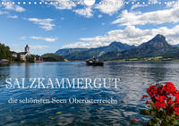 Salzkammergut - Die schönsten Seen Oberösterreichs (Wandkalender 2020 DIN A4 quer)