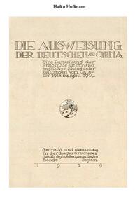 Die Ausweisung der Deutschen aus China