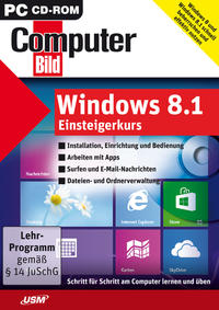 ComputerBild: Windows 8.1 Einsteigerkurs