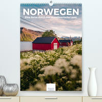 Norwegen - Eine Reise durch das skandinavische Land. (Premium, hochwertiger DIN A2 Wandkalender 2023, Kunstdruck in Hochglanz)