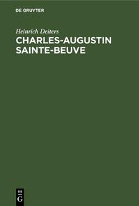 Charles-Augustin Sainte-Beuve