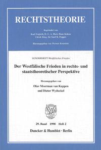 Der Westfälische Frieden in rechts- und staatstheoretischer Perspektive.