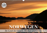 Norwegen. Im Land der Sagen, Mythen und Trolle (Wandkalender 2021 DIN A3 quer)