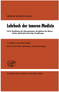 Lehrbuch der inneren Medizin in vier Teilen