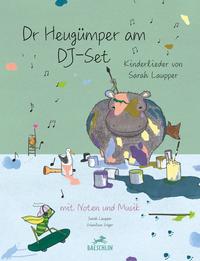 Dr Heugümper am DJ-Set