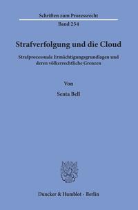 Strafverfolgung und die Cloud.