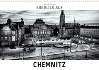 Ein Blick auf Chemnitz (Wandkalender 2022 DIN A3 quer)