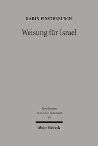 Weisung für Israel